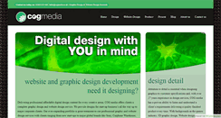 Desktop Screenshot of cogmedia.co.uk